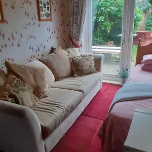 Newly Decorated & Furniture, 2 Single Beds, Large Room, Sofa, Netflix, Garden View, Patio & Seating Guest house